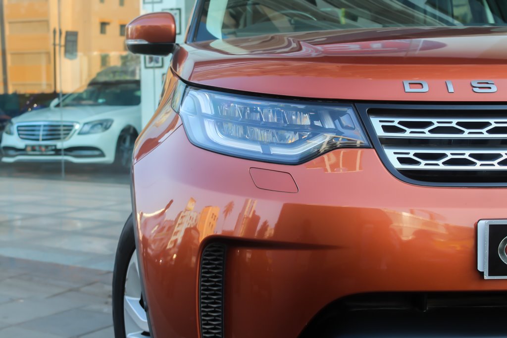 2017 Used Land Rover Discovery HSE