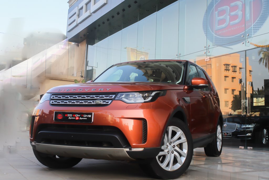 2017 Used Land Rover Discovery HSE