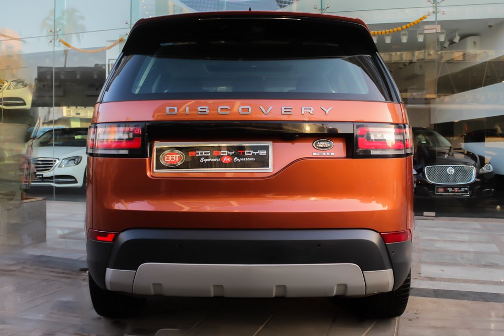 2017 Used Land Rover Discovery HSE