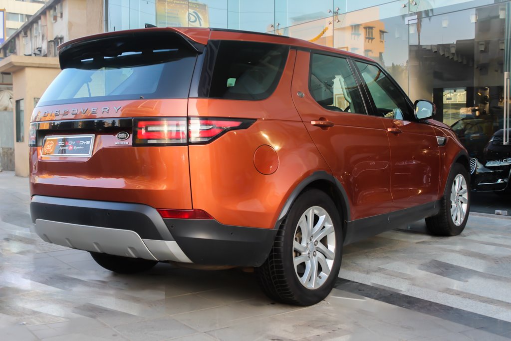 2017 Used Land Rover Discovery HSE