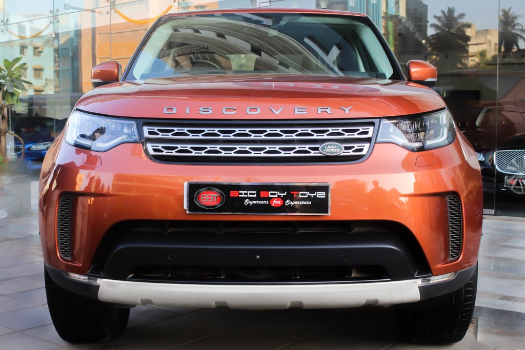 2017 Used Land Rover Discovery HSE