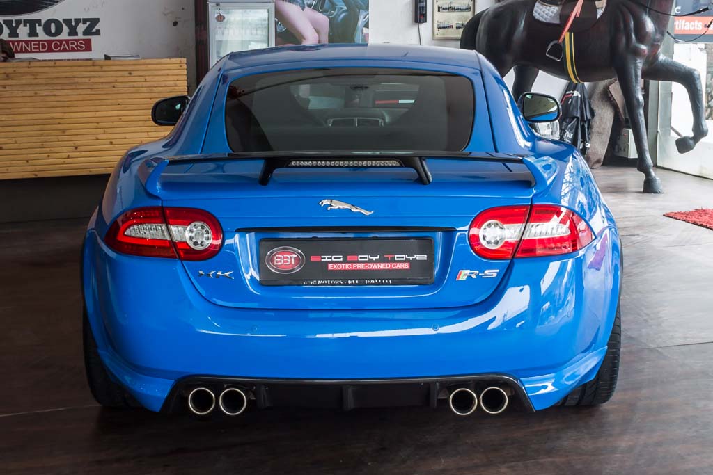 Jaguar XKR-S rear view