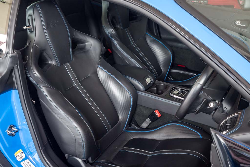 Jaguar XKR-S interior