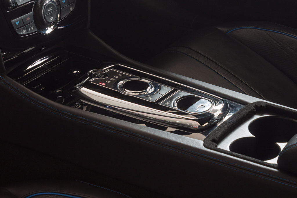 Jaguar XKR-S interior