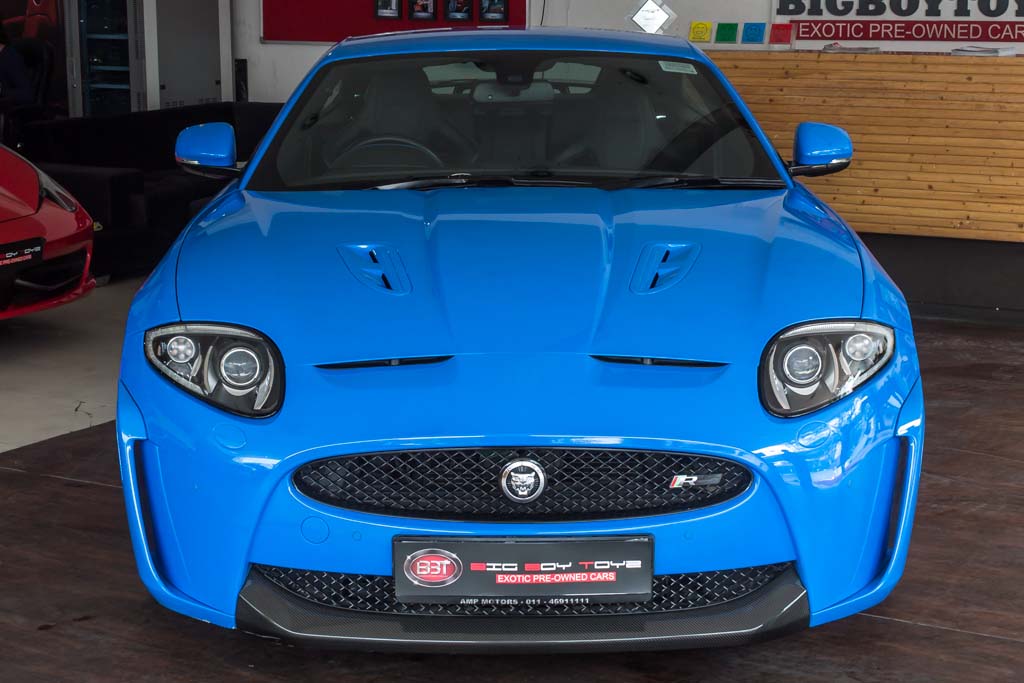 Jaguar XKR-S front view