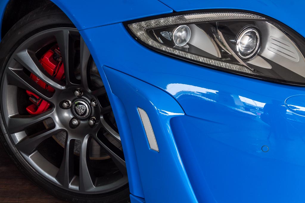 Jaguar XKR-S wheel