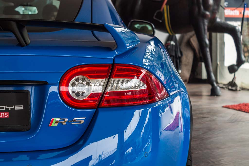 Jaguar XKR-S tail light