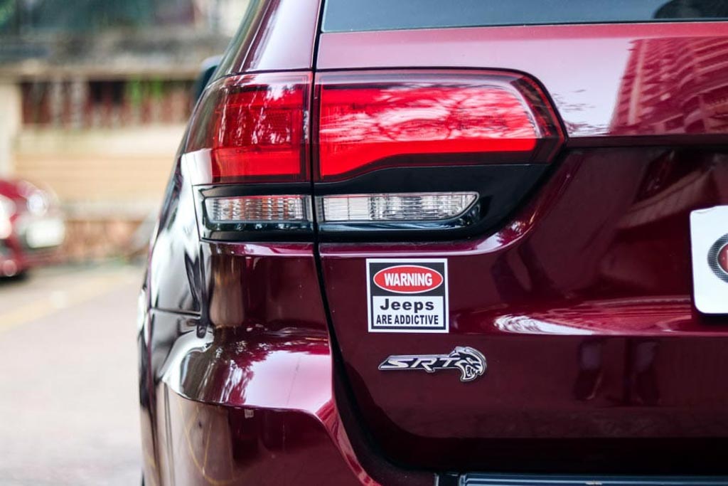 Jeep Grand Cherokee SRT