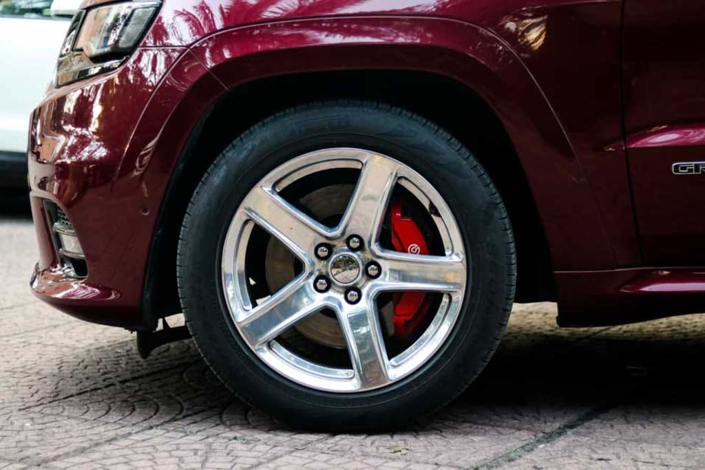 Jeep Grand Cherokee SRT