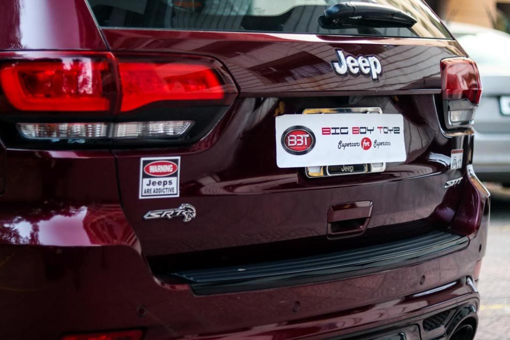 Jeep Grand Cherokee SRT