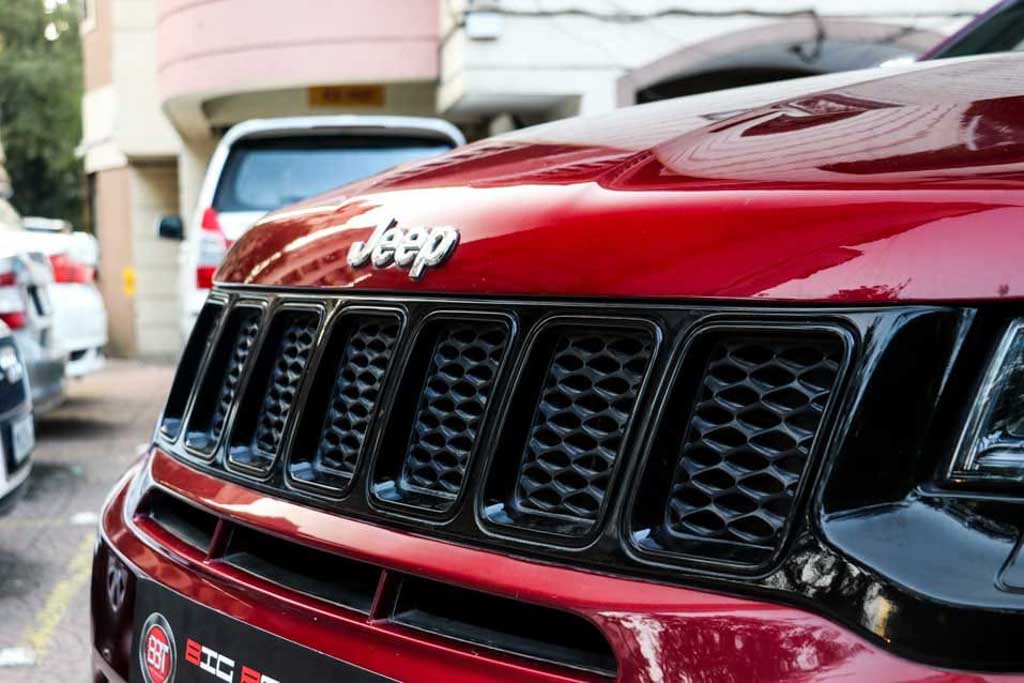 Jeep Grand Cherokee SRT