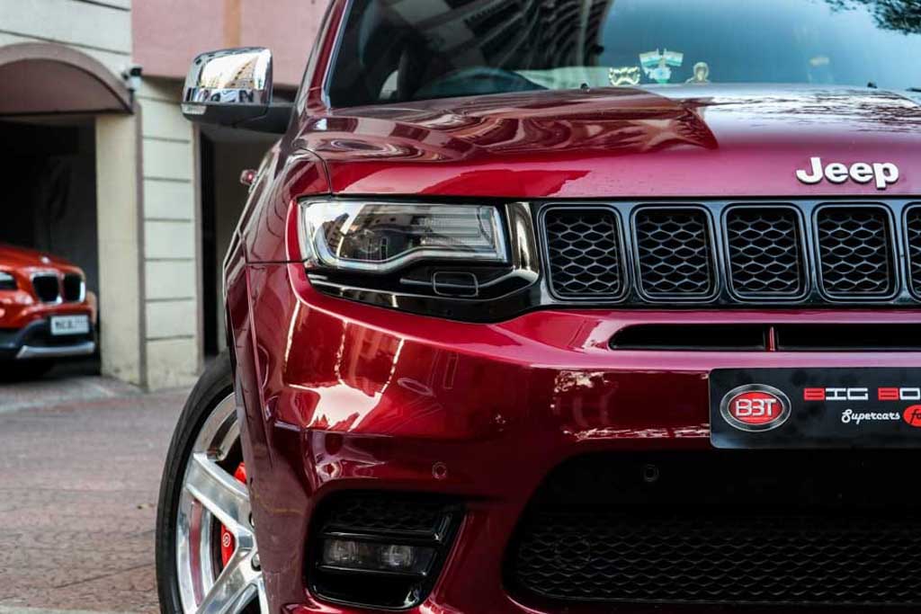 Jeep Grand Cherokee SRT