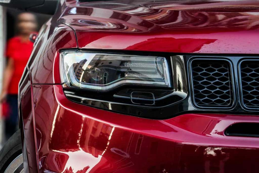 Jeep Grand Cherokee SRT