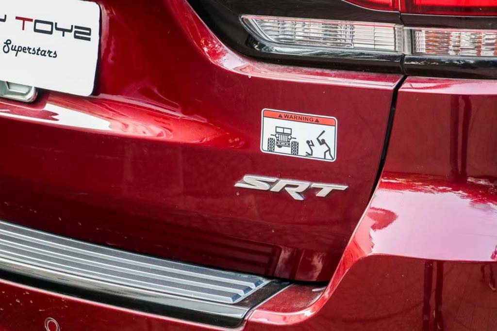 Jeep Grand Cherokee SRT