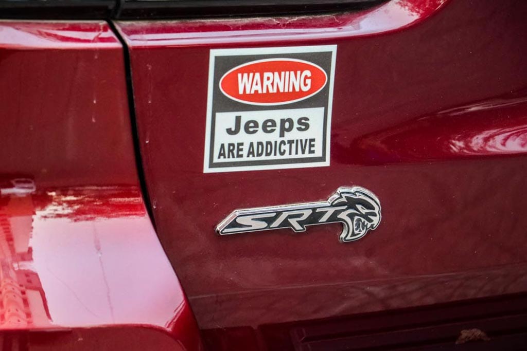 Jeep Grand Cherokee SRT