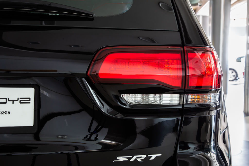 Jeep Grand Cherokee SRT