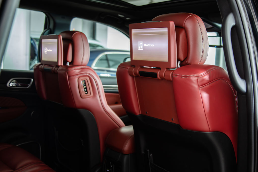 Jeep Grand Cherokee SRT