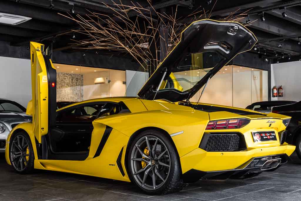 2012 Used Lamborghini Aventador LP 700-4