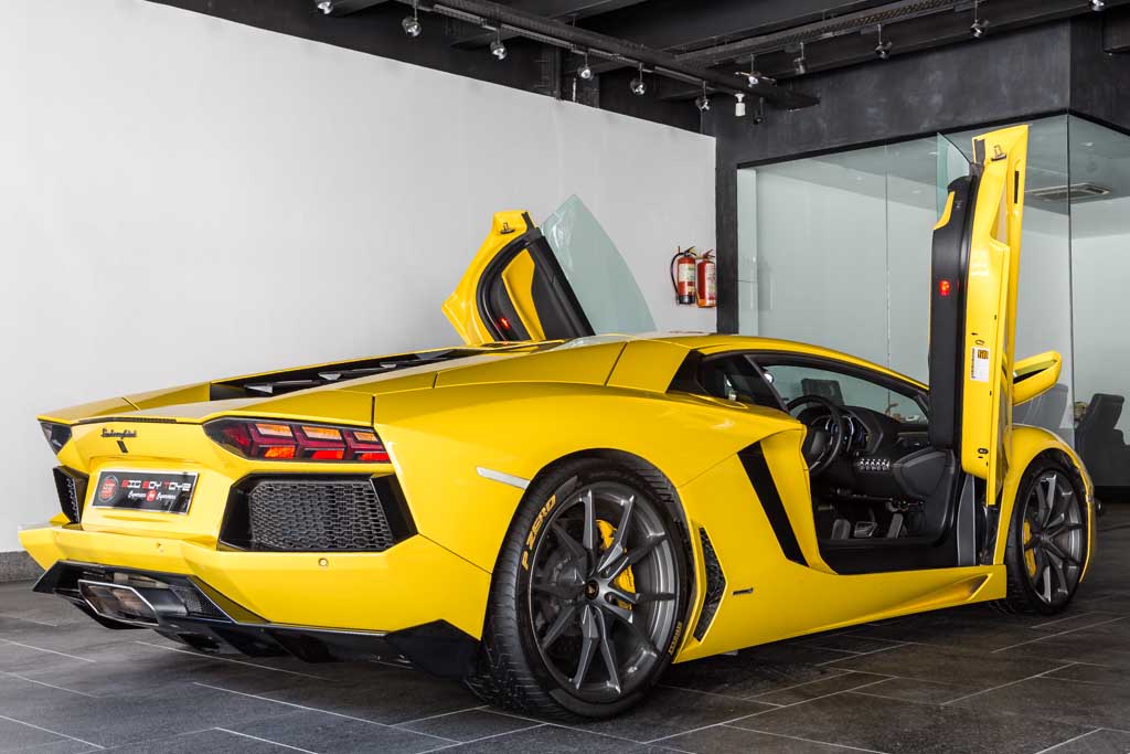 2012 Used Lamborghini Aventador LP 700-4