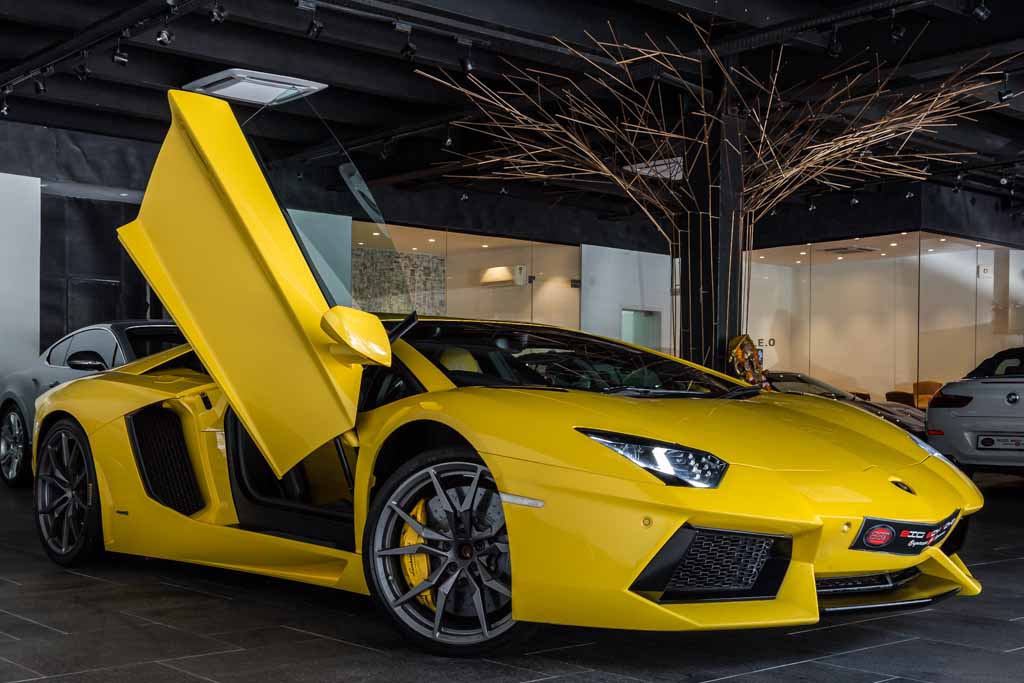 2012 Used Lamborghini Aventador LP 700-4