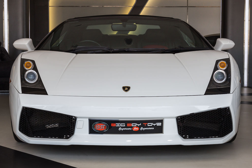 2008 Used Lamborghini Gallardo 'Spyder'