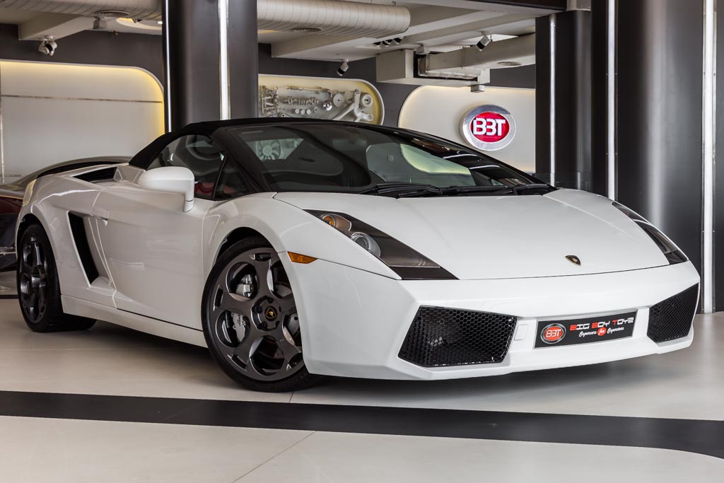2008 Used Lamborghini Gallardo 'Spyder'