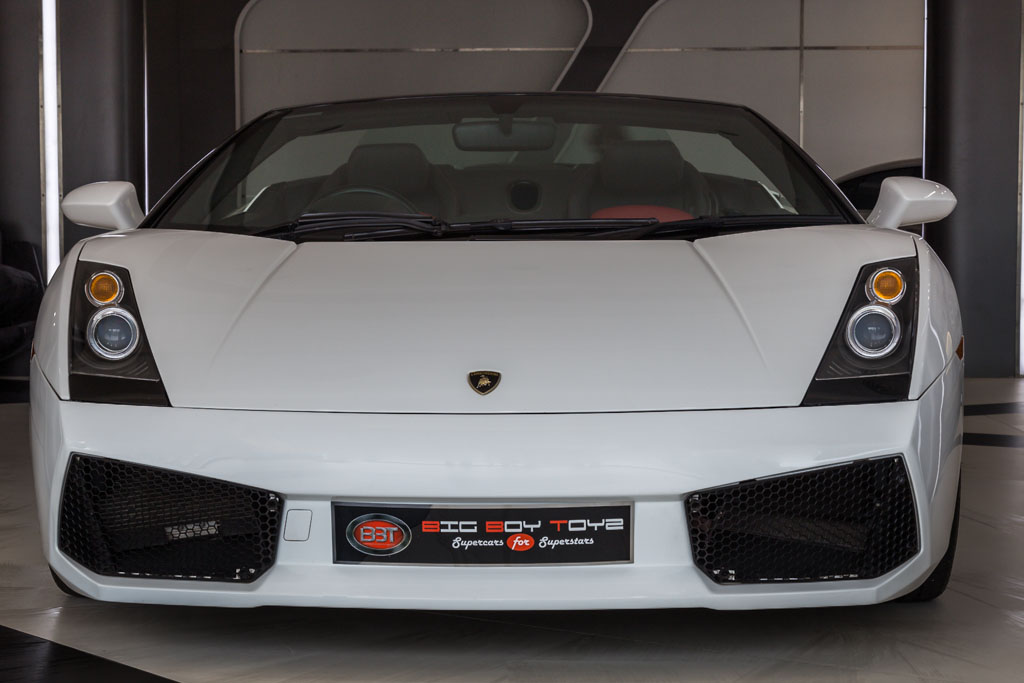 2008 Used Lamborghini Gallardo 'Spyder'