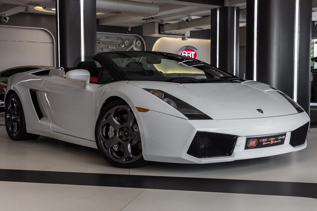 2008 Used Lamborghini Gallardo 'Spyder'