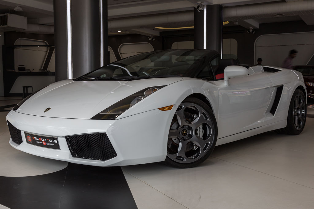 2008 Used Lamborghini Gallardo 'Spyder'