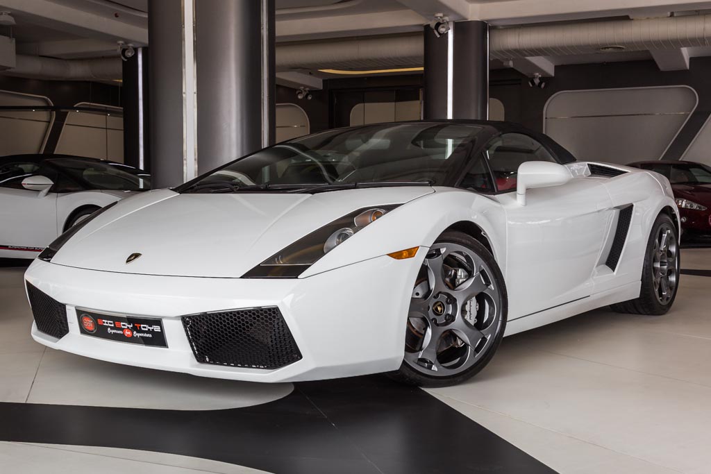 2008 Used Lamborghini Gallardo 'Spyder'