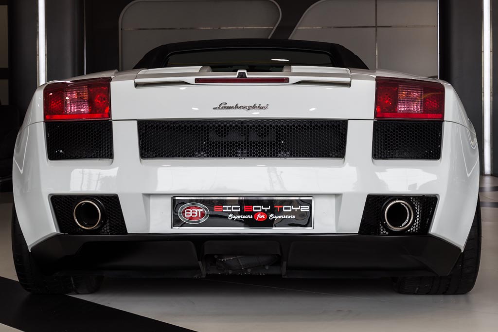 2008 Used Lamborghini Gallardo 'Spyder'