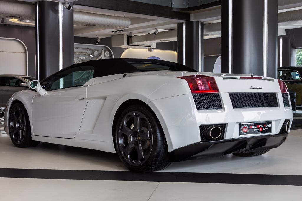 2008 Used Lamborghini Gallardo 'Spyder'