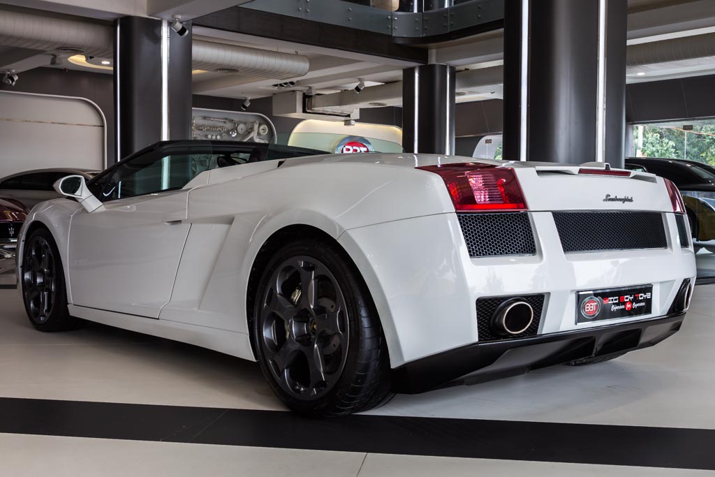 2008 Used Lamborghini Gallardo 'Spyder'