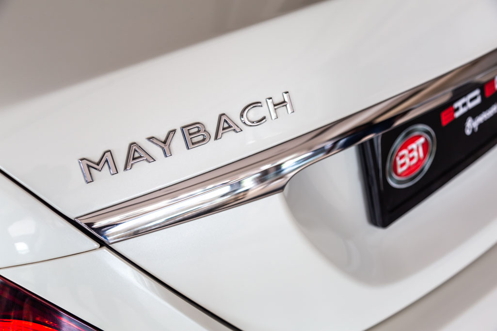 Mercedes Maybach S560