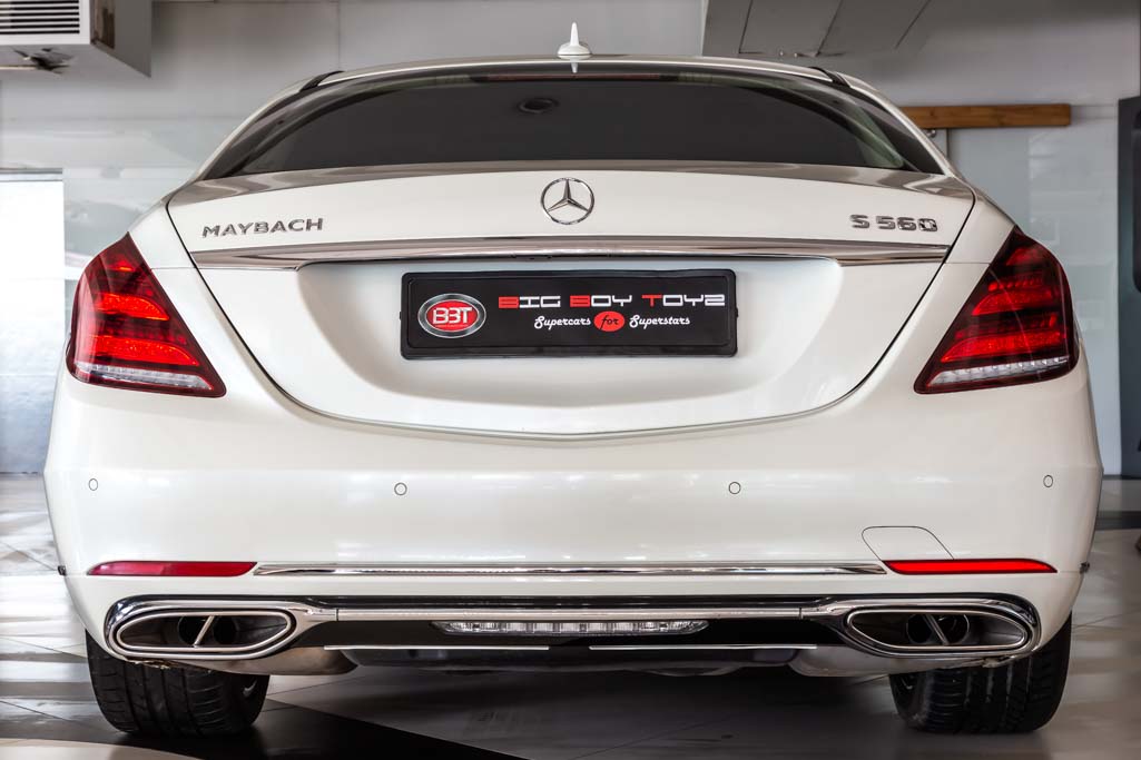 Mercedes Maybach S560