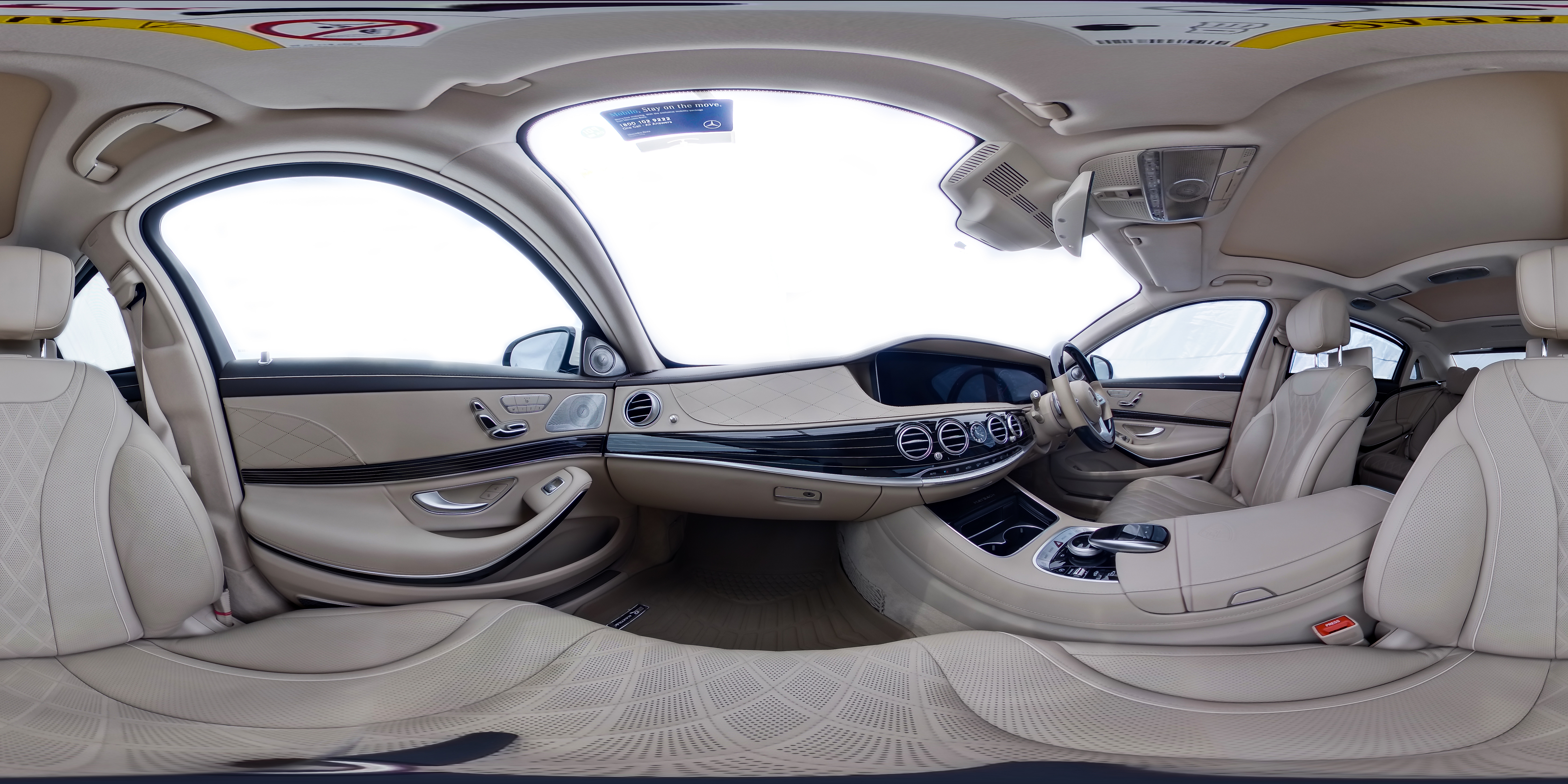 Mercedes Maybach S560