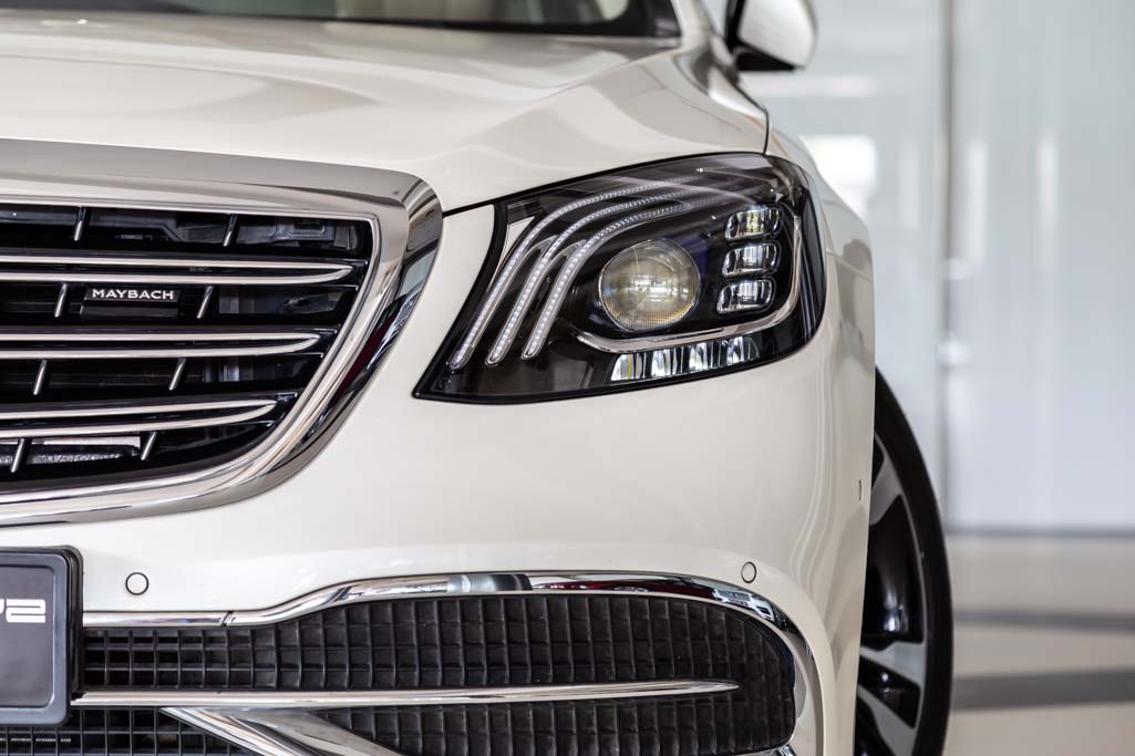 Mercedes Maybach S560