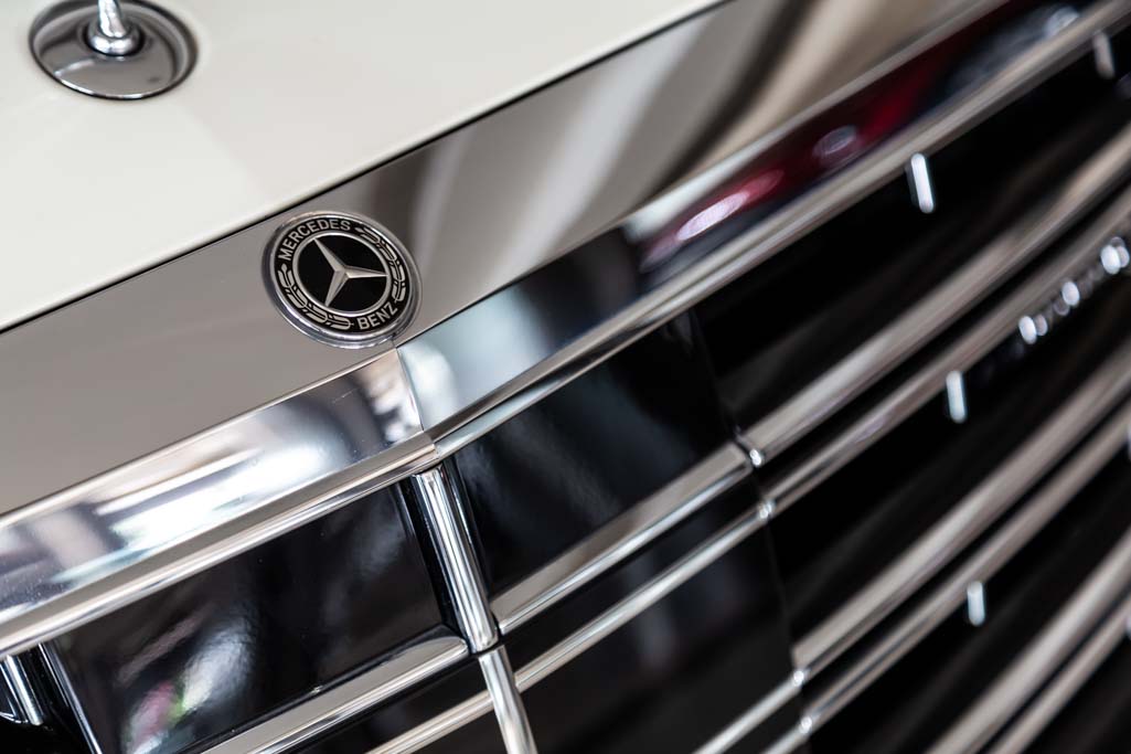 Mercedes Maybach S560