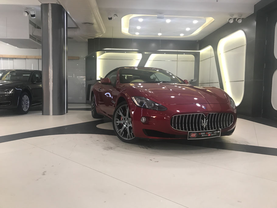 2015 Used Maserati GranCabrio