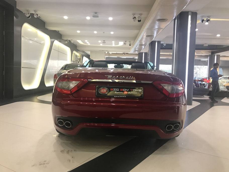 2015 Used Maserati GranCabrio
