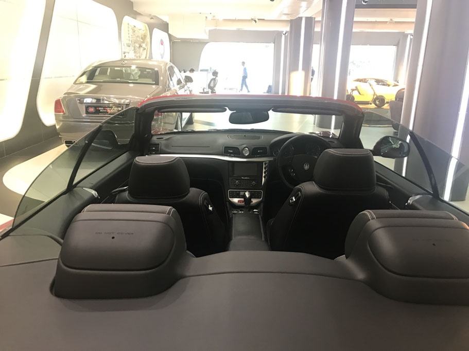 2015 Used Maserati GranCabrio