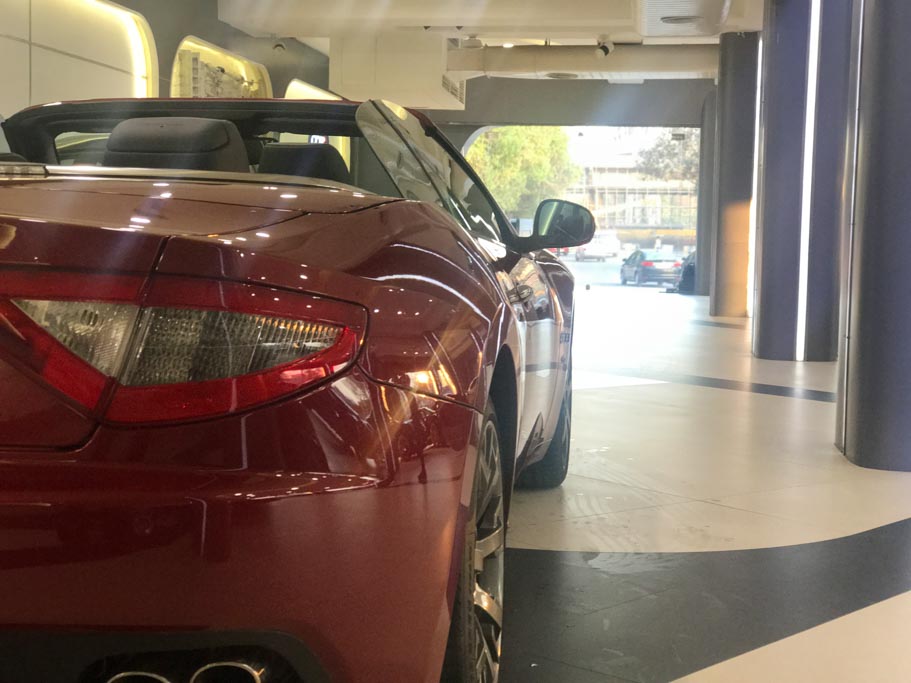 2015 Used Maserati GranCabrio