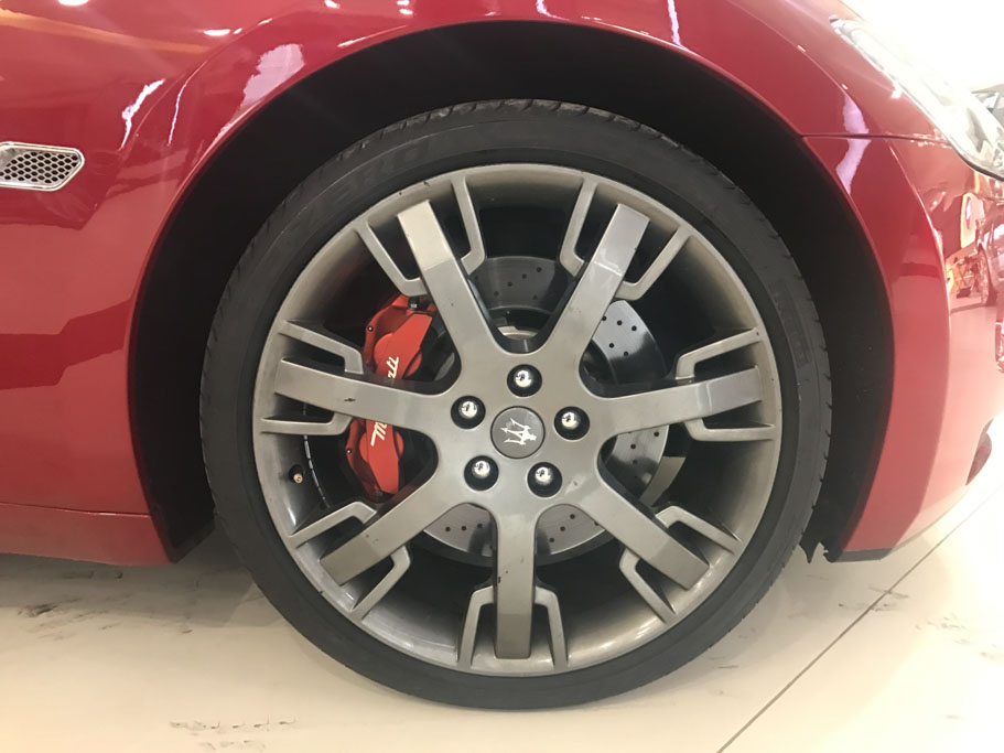 2015 Used Maserati GranCabrio