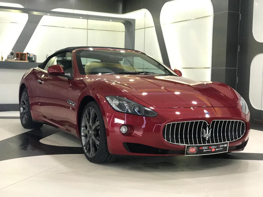 2015 Used Maserati GranCabrio