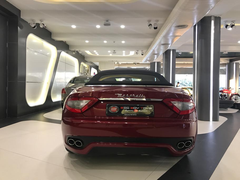 2015 Used Maserati GranCabrio