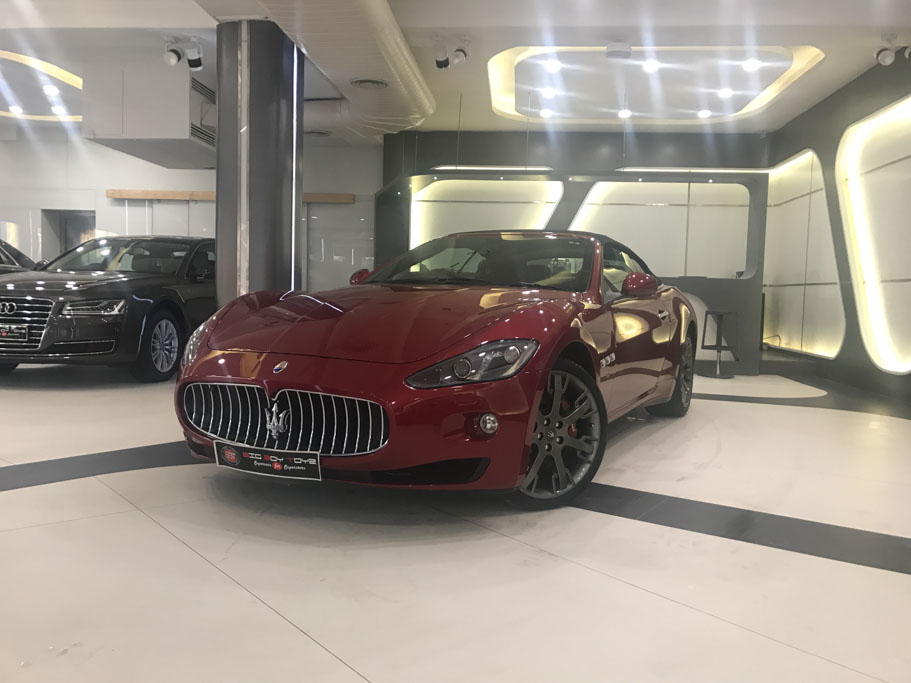 2015 Used Maserati GranCabrio