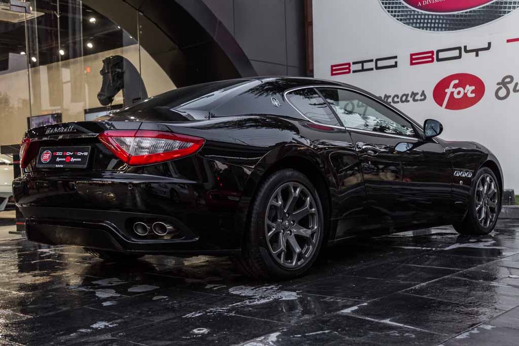 2015 Maserati GranTurismo