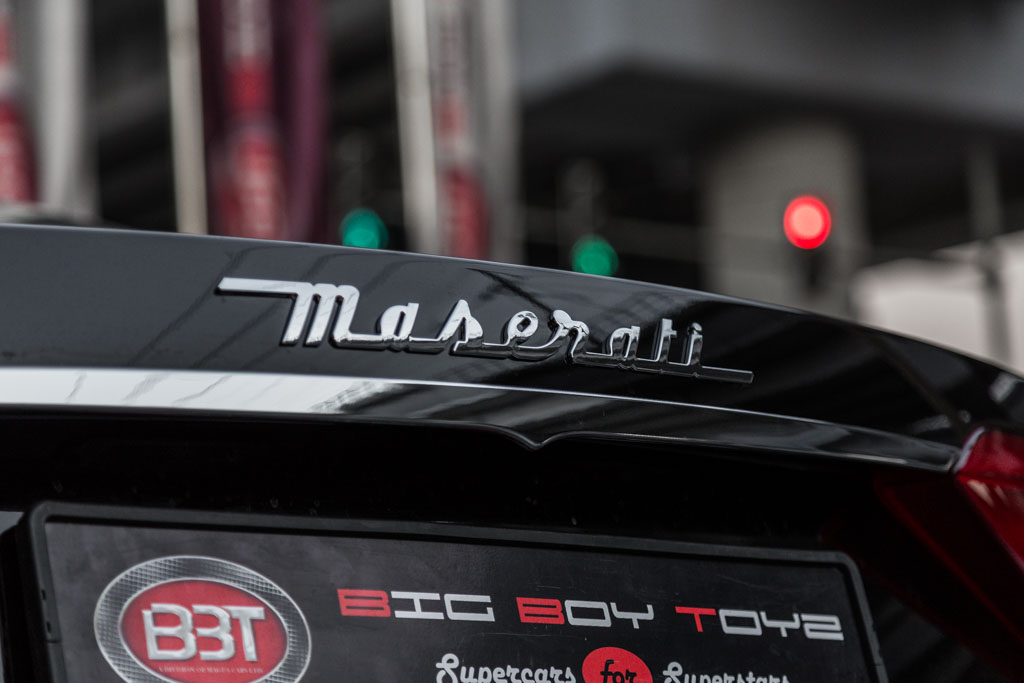 2015 Maserati GranTurismo