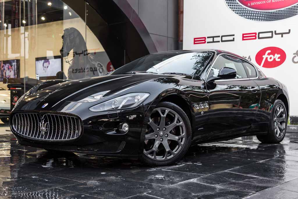 2015 Maserati GranTurismo