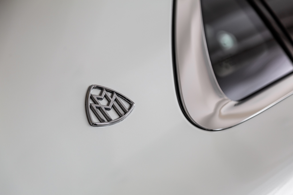 Mercedes Maybach S500